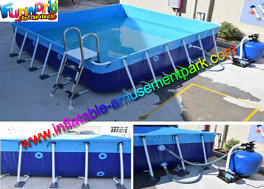 2015 Summer Necessities Inflatable Water Pools Above Ground Frame Swimming Games