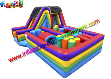 Attractive Inflatables Obstacle Course bounce house For Childrens And Adults