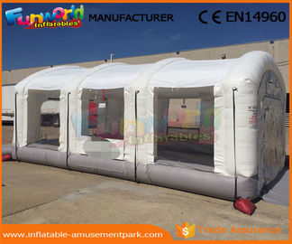 Outdoor Inflatable Spray Booth PVC Tarpaulin Inflatable Car Tent Digital Printing