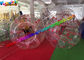 Colorful TPU Inflatable Bumper Ball , Zorb Bubble Soccer Ball For Humans