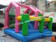 Children Sport Inflatable Bouncer Slide , 6Lx4Wx3.5H Velcro Printing Slides