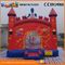Inflatable Commercial Bouncy Castles 0.55 MM PVC Tarpaulin Air jumper Bouncy Jumping Castle