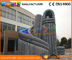 Large Hurricane Outdoor Inflatable Water Slides CE Certificated 125x80x80 cm