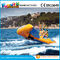 Digital Printing Inflatable Boat Toys Flying Fish Boat One Years Warranty