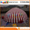 Outdoor Inflatable Lawn Tent Customized Inflatable Igloo Tent PVC Coated Nylon