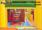 Multiplay Fairytale Inflatable Bouncer Slide For Kids / Blow Up Bouncy Castle