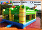 Children Inflatable Bouncer Gorilla Jumping Castle For Garden / Playground
