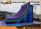 Vertical Rish Commercial Inflatable Dry Slide For Outdoor Activity Waterproof