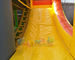 SGS TUV Inflatable Bouncer Slide / Blow Up Trampoline With Slide Jumping Bouncer