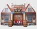 Outside Promotional Inflatable Pub Bar Advertising Blow Up Party Tent