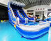 1000D Playground Inflatable Water Slide Customized Size