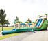 1000D PVC Outdoor Inflatable Water Slides For Festival Activity
