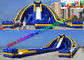 Famous Trippo Commercial Inflatable Slide For Beach 3 Lanes