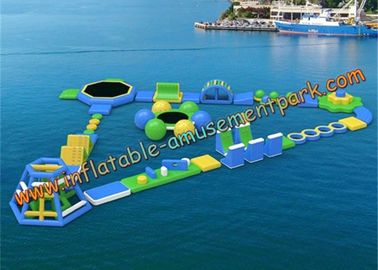 Commercial Outdoor Inflatable Floating Water Park Equipment in Hotels