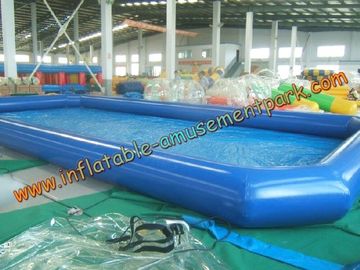 0.6 mm PVC Tarpaulin Inflatable Water Pool Toys Rental For Water Games