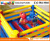 Gladiator Joust Inflatable Wrestling Boxing Ring With 0.55 MM PVC Tarpaulin Material