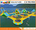 0.9 MM PVC Tarpaulin Inflatable Water Parks For Commercial Aqua Floating Toys