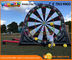 0.55MM PVC Tarpaulin Inflatable Football Target Inflatable Dart Board Sport Games