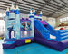 Frozen Bouncy Castle 18OZ PVC Inflatable Bouncer Slide