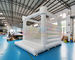 Public 18OZ PVC Inflatable Bounce Houses Quadruple Stitching