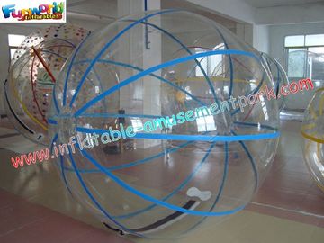 1.5 মি, 2 এম ব্যাসার্ধ Inflatable Zorb বল শিশুদের বা প্রাপ্তবয়স্ক সাঁতার পুল উপর বাজানো জন্য বল